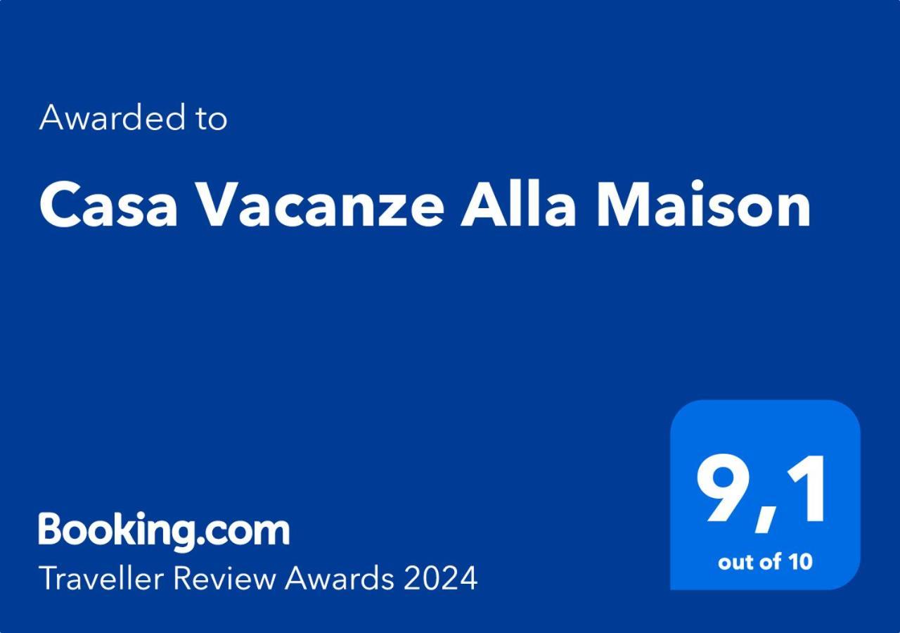 Casa Vacanze Alla Maison Fiumicino Zewnętrze zdjęcie